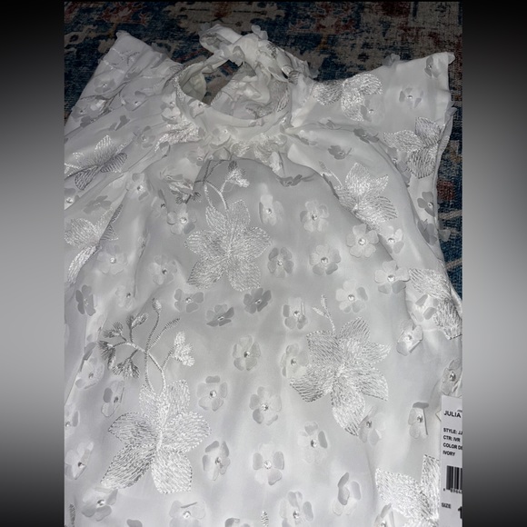 JULIA JORDAN Sequin Long Sleeve Shift Dress size 10 - Picture 6 of 6